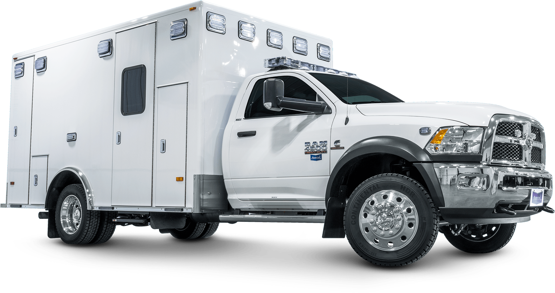 New Ambulances - Ambulance (1894x1000), Png Download
