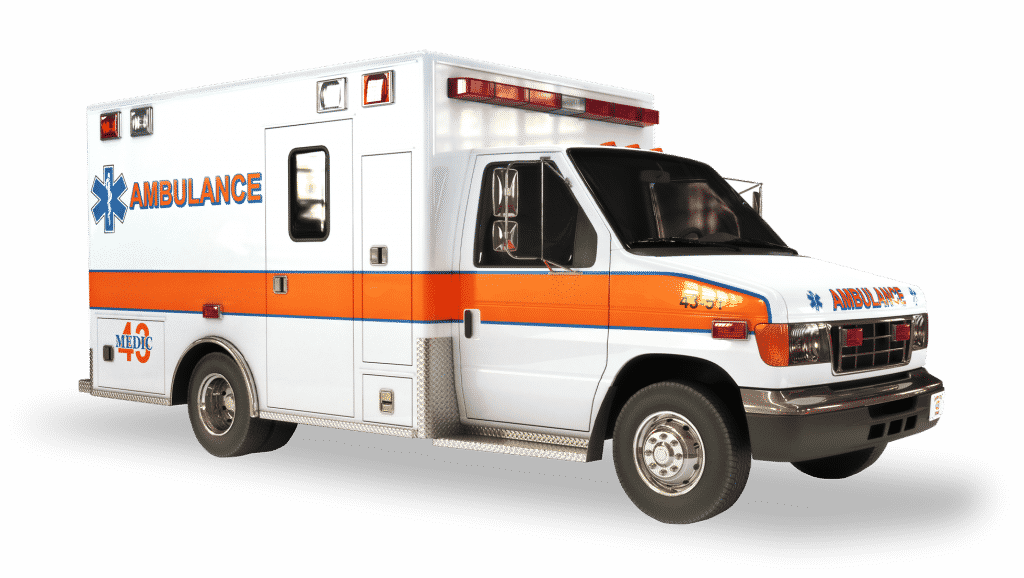 Grip Idle Management Systemq - Medical Ambulance (1024x578), Png Download