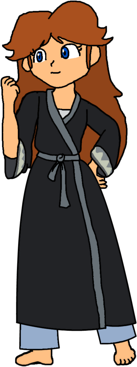 Graphic Stock Daisy Korra Dressing Gown By Katlime - Cartoon (1002x1422), Png Download