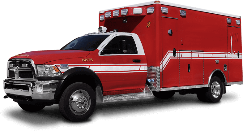 Type I - Type 3 Ambulance Dodge (800x527), Png Download