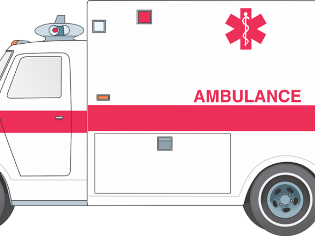 Ambulance Clipart Transparent Background - Ambulance Clip Art (640x480), Png Download