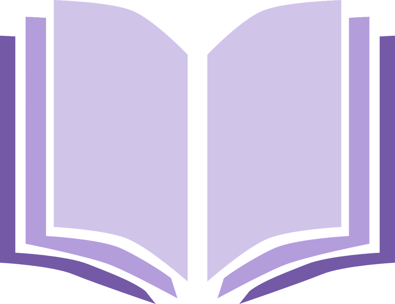 Открытая книга рисунок пнг