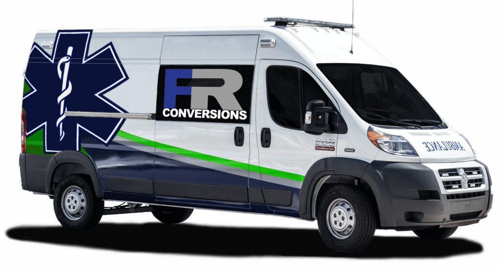 Nextwav Front Type Ii Fr Branded Ping - Branded Ambulance (1024x547), Png Download