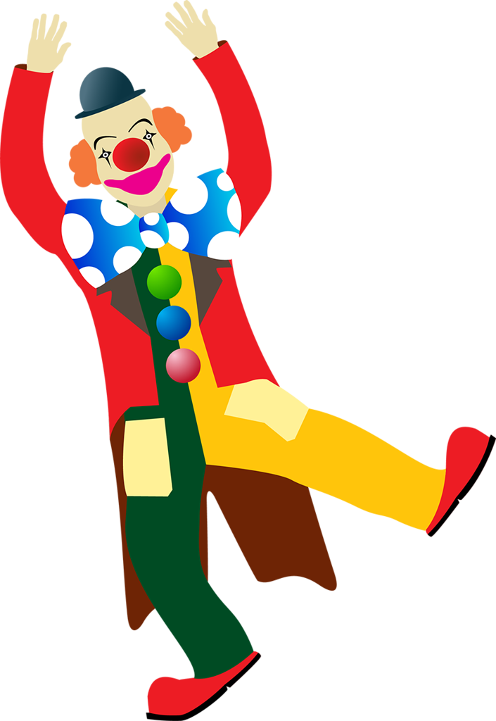 Circo & Palhaço E Parque Send In The Clowns, The Fool, - Clown (705x1024), Png Download