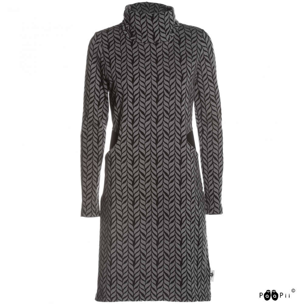 Routa Sweatshirt Knit Dress, Plait - Overcoat (1000x1000), Png Download