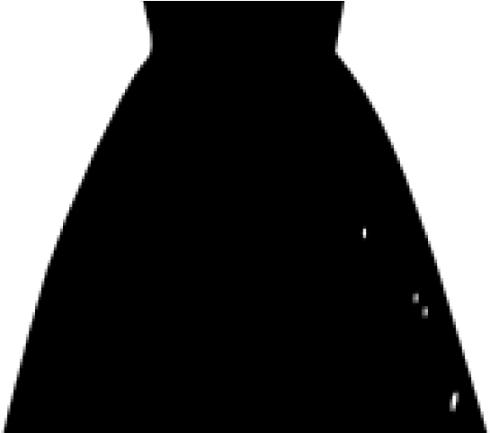 Black Dress Clipart Retro Dress - Little Black Dress (640x480), Png Download