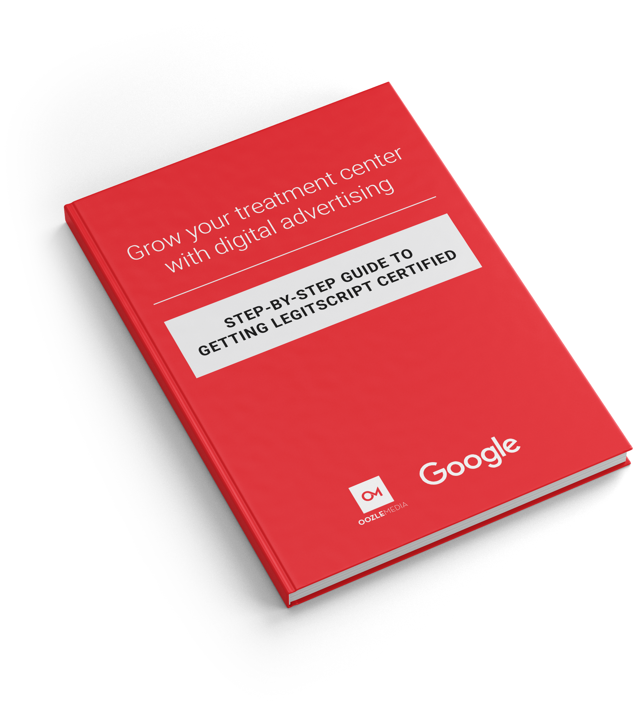 Step By Step Guide For Treatment Centers To Advertise - Book Cover (2475x2800), Png Download