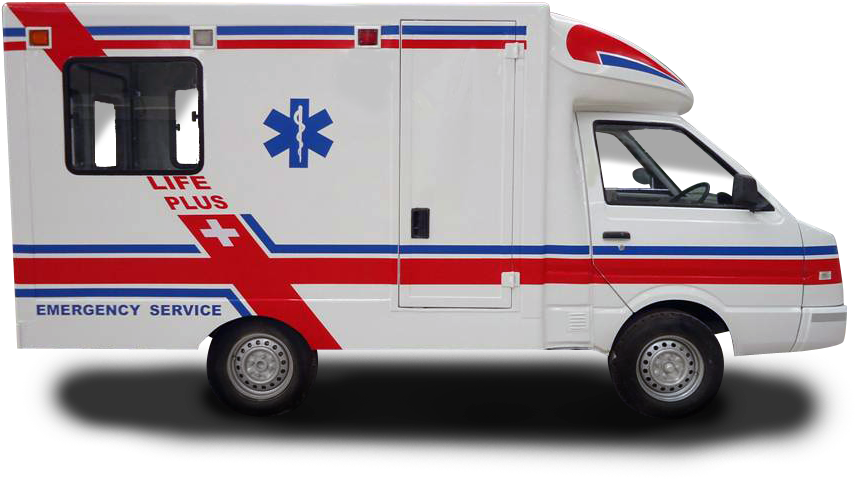 #ambulance By #jcbl - Compact Van (960x720), Png Download