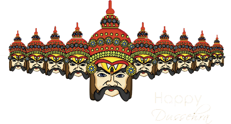 Happy Dussehra 2018 Png Free Images - Happy Dasara 2018 Png (759x422), Png Download