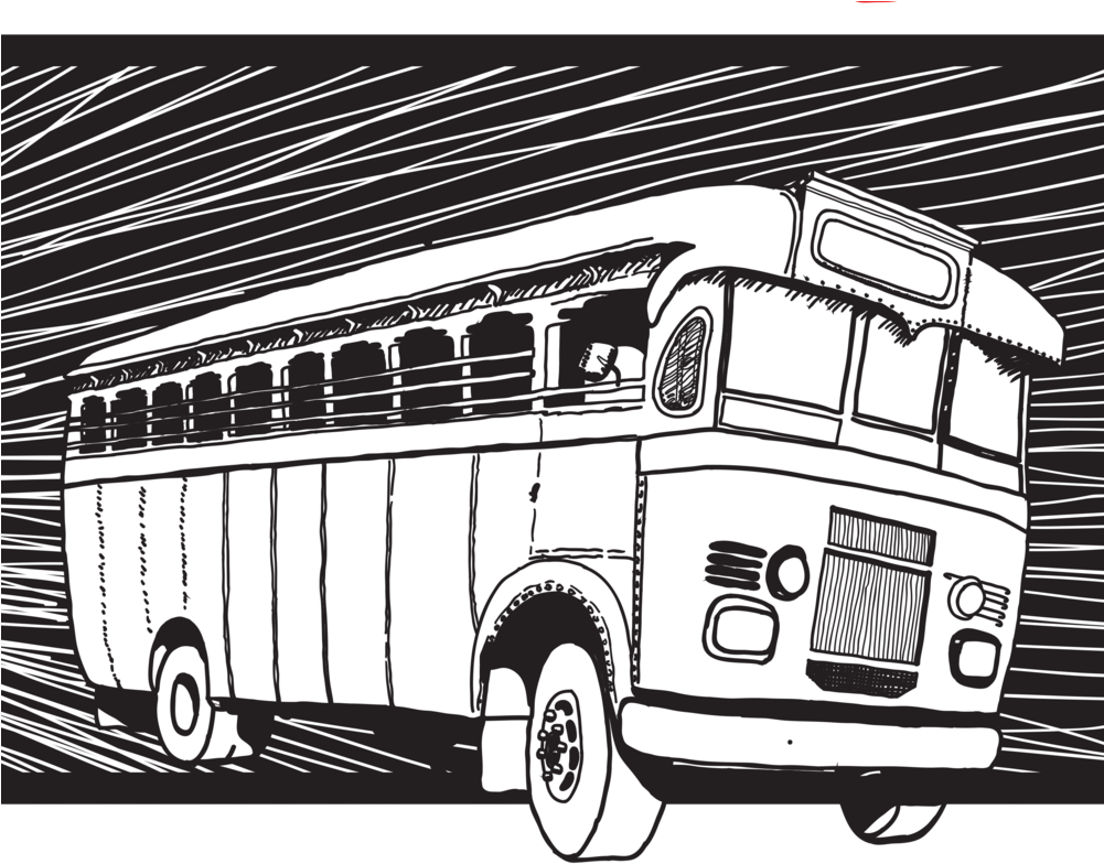 Bus (1000x794), Png Download