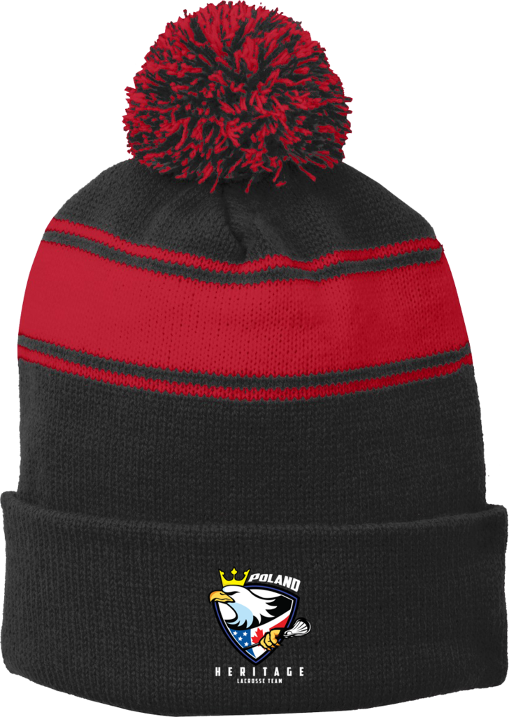 Poland Heritage Team Pom Pom Beanie - Beanie (728x1024), Png Download