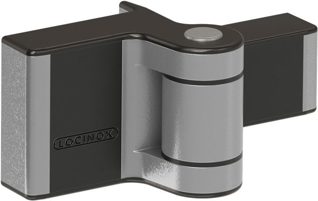 Compact 2-way Adjustment 180° Surface Mounted Hinge - Hinge (996x1024), Png Download
