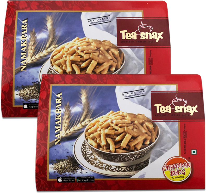 Namak Paara - Bombay Mix (1000x1000), Png Download