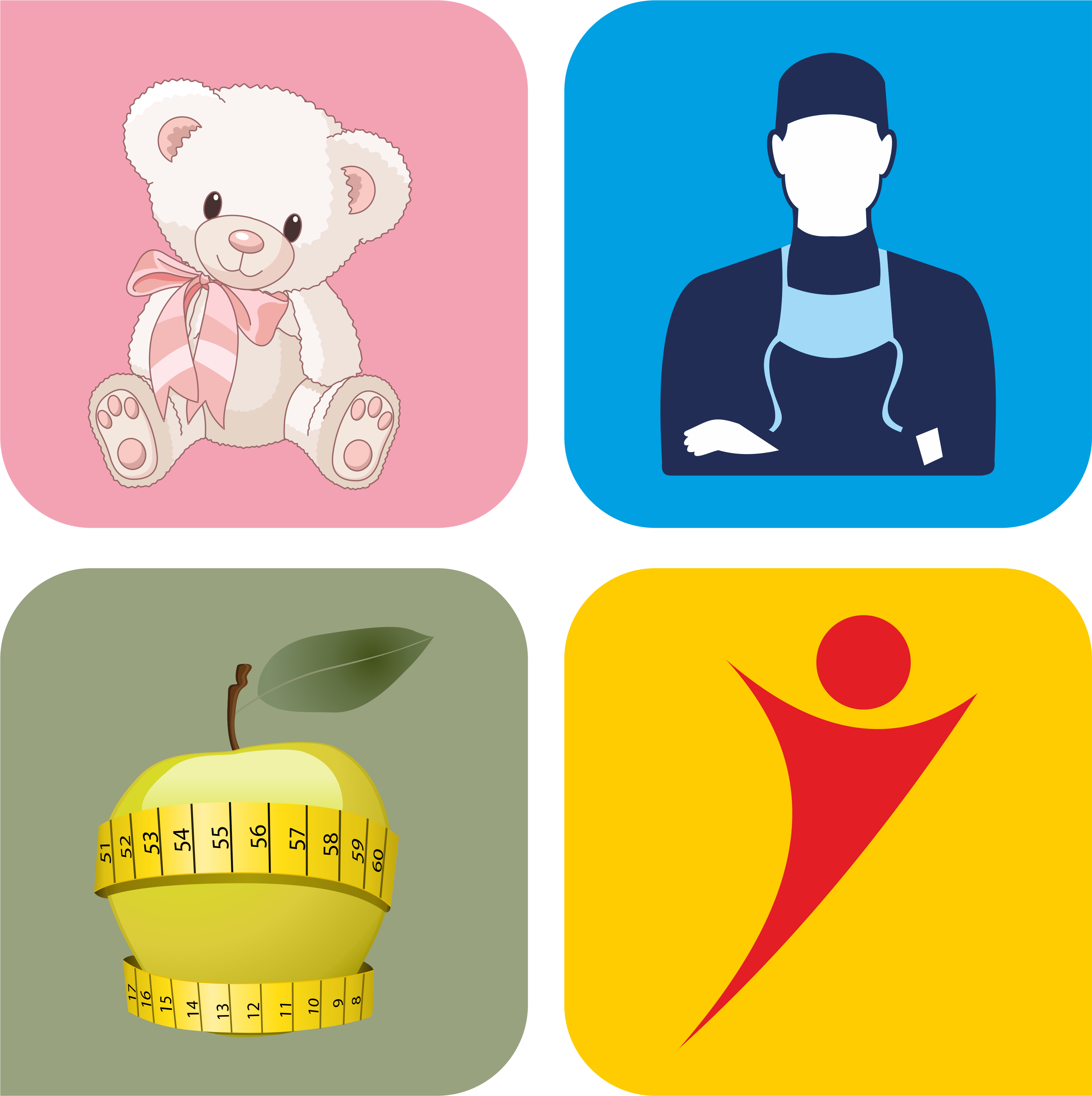 Pediatricians In Karmanghat Near Venkateshwara Temple, - Cute Teddy Bear Cartoon (3211x3223), Png Download