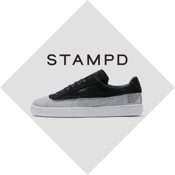 Shop Puma X Stampd - Puma Suede 50 X Panini (570x570), Png Download