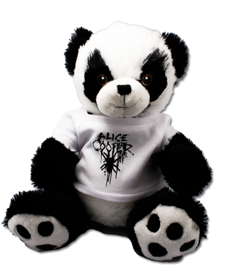 Teddy Bear - Alice Cooper Panda (580x580), Png Download