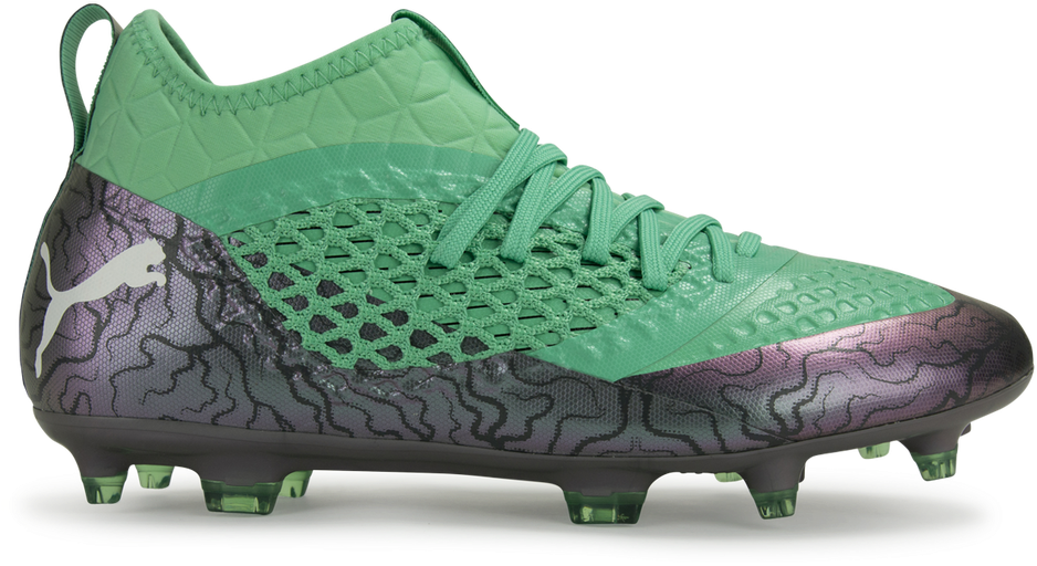 crampon puma vert