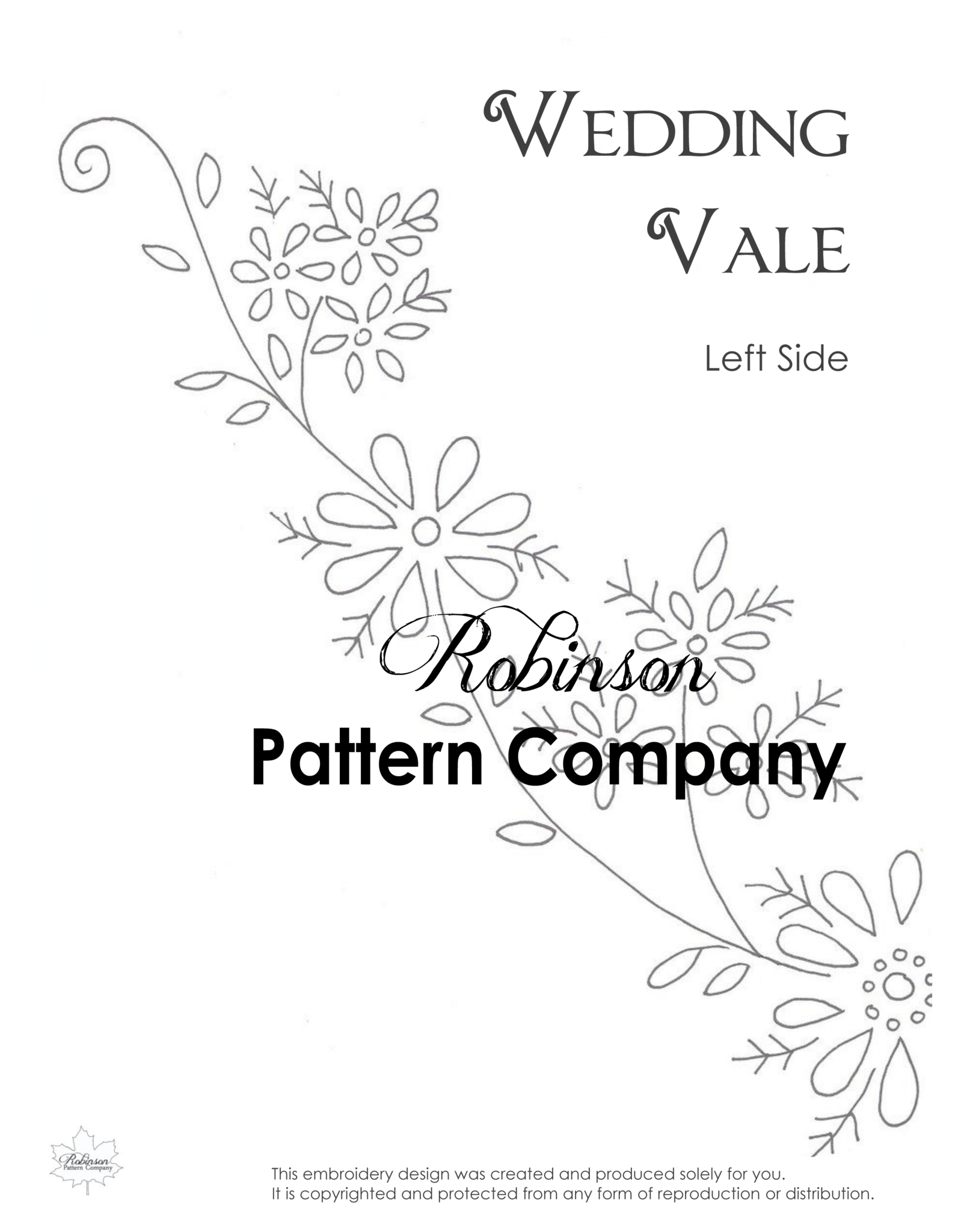 Robinson Pattern Company - Calligraphy (1588x2048), Png Download