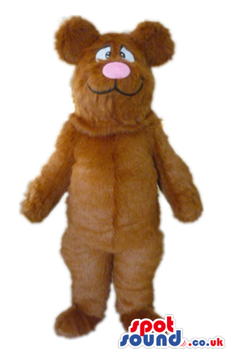 Big Brown Teddy Bear (600x600), Png Download