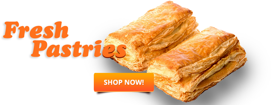 Prevnext - Puff Pastry (929x337), Png Download