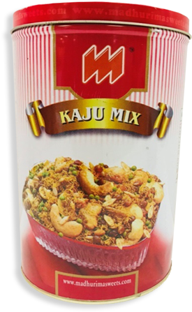 Kaju Mix Namkeen At Madhurima Sweets® - Bombay Mix (600x600), Png Download
