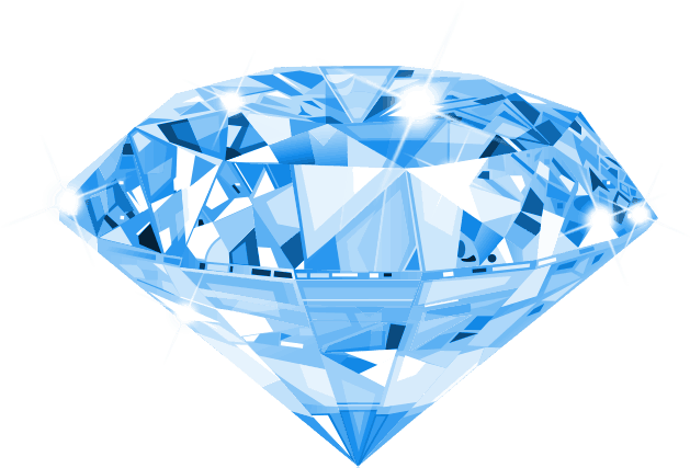 Diamond Jewellery Illustration Vector Graphics Gemstone - Ref Diamond Realistic Tattoo (700x700), Png Download