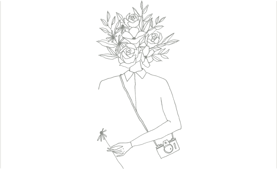 Florallogo - Sketch (1000x607), Png Download