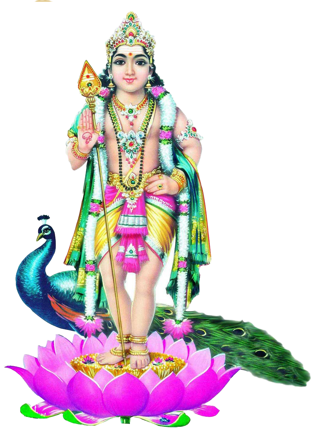 Yükle Lord Shiva - God Murugan (1405x1405), Png Download