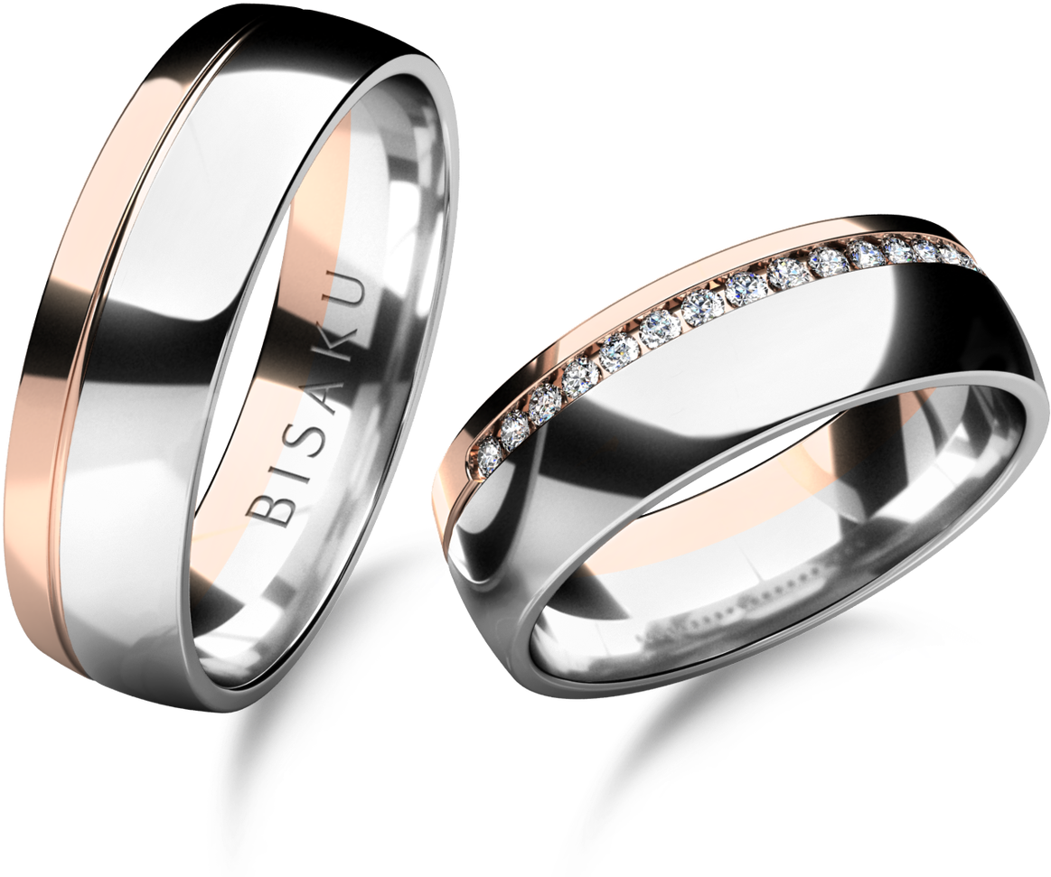 We Designed Our Popular And Unique Model With A Five - Pre-engagement Ring (1185x1050), Png Download