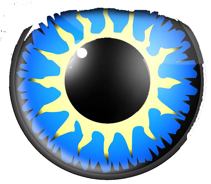 Glamour Blue - Circle (702x613), Png Download