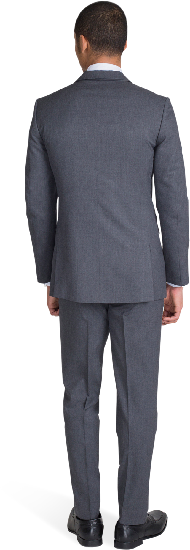 Lavalier Charcoal Suit - Gentleman (1188x1980), Png Download