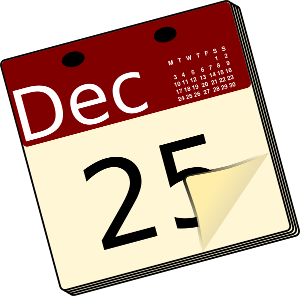 Small - Calendar Clip Art (600x593), Png Download
