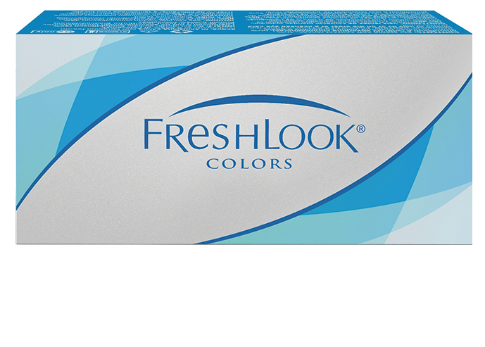 Freshlook® Colors™ - Misty Gray Contact Lens (688x558), Png Download