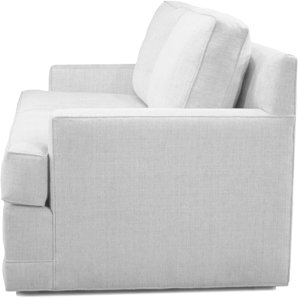 Couch Clipart Side View - Club Chair (996x996), Png Download