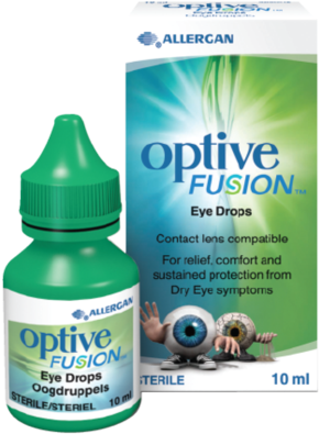 Optive Fusion Eye Gel (720x630), Png Download