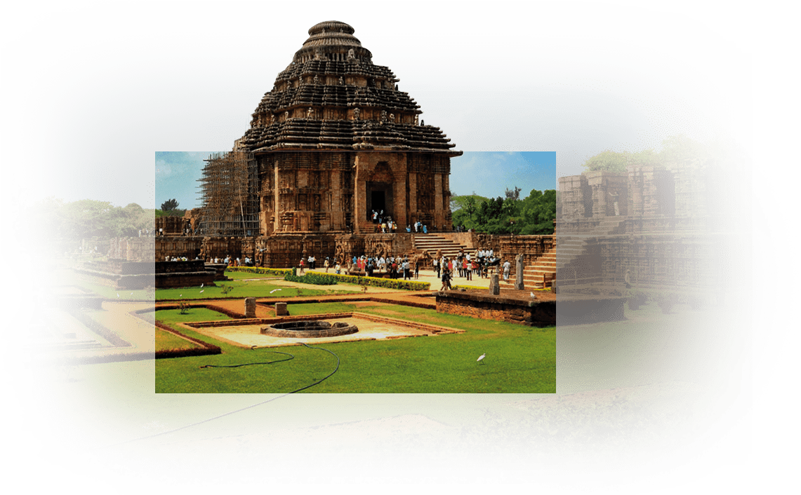 Konark Temple - Konark Sun Temple (1141x706), Png Download