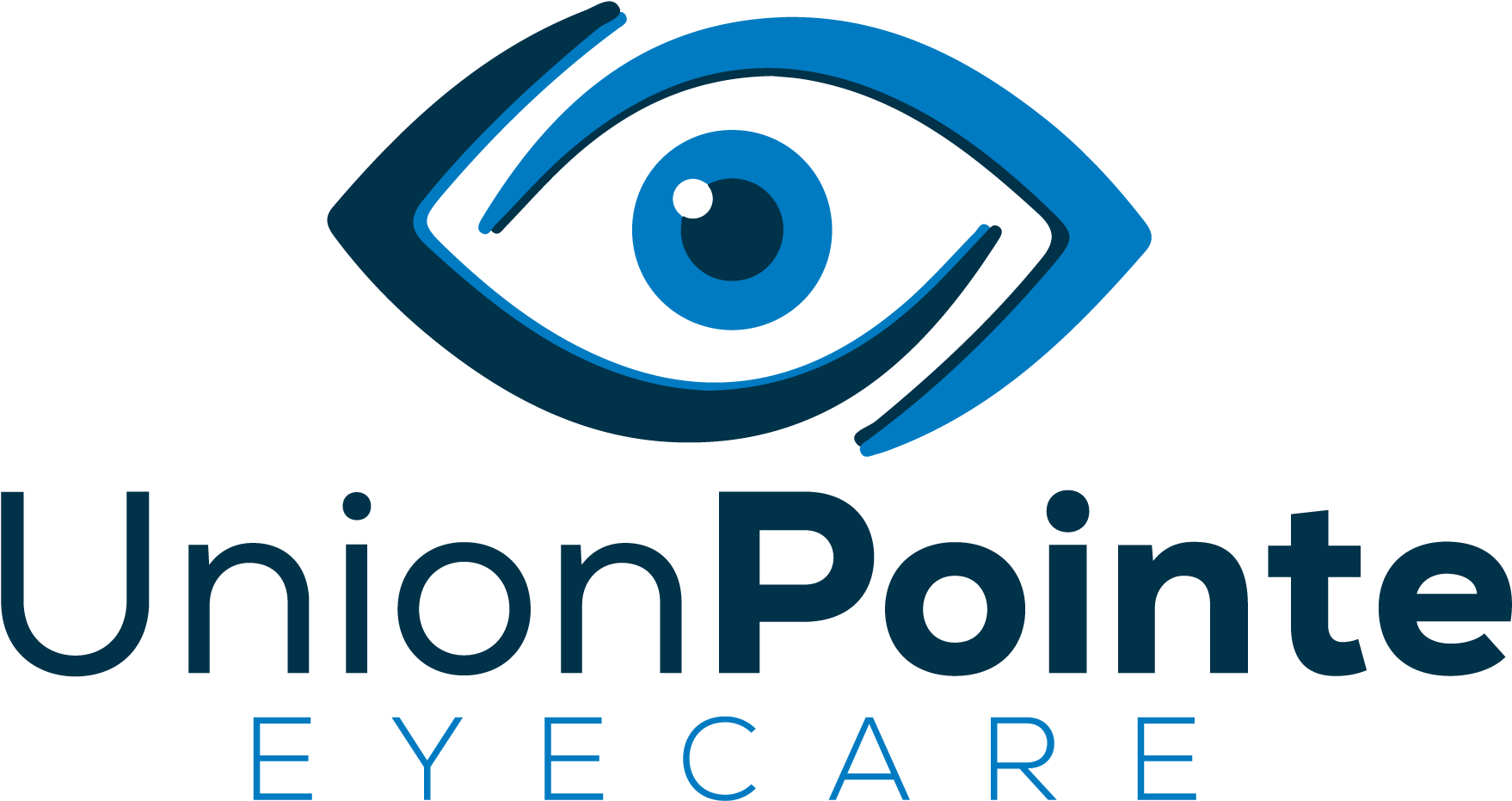 Union Pointe Eyecare - Graphic Design (1953x1063), Png Download