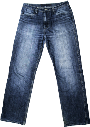 Digital River Denim - Ag Jeans The Phoebe In 17 Years Oasis (640x480), Png Download