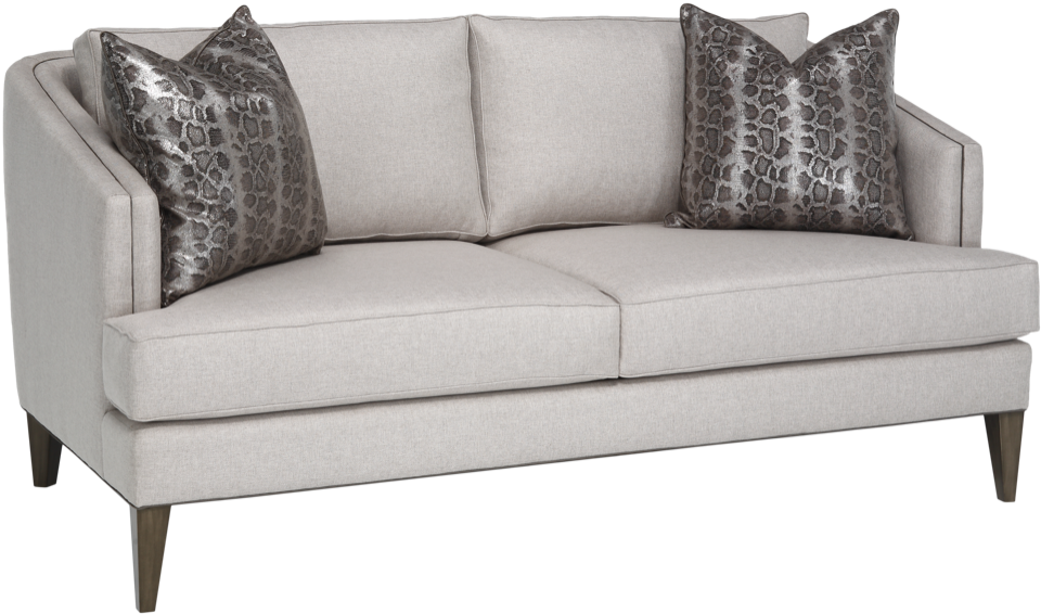 4906 Leora Airey Demi Sofa - Studio Couch (960x566), Png Download