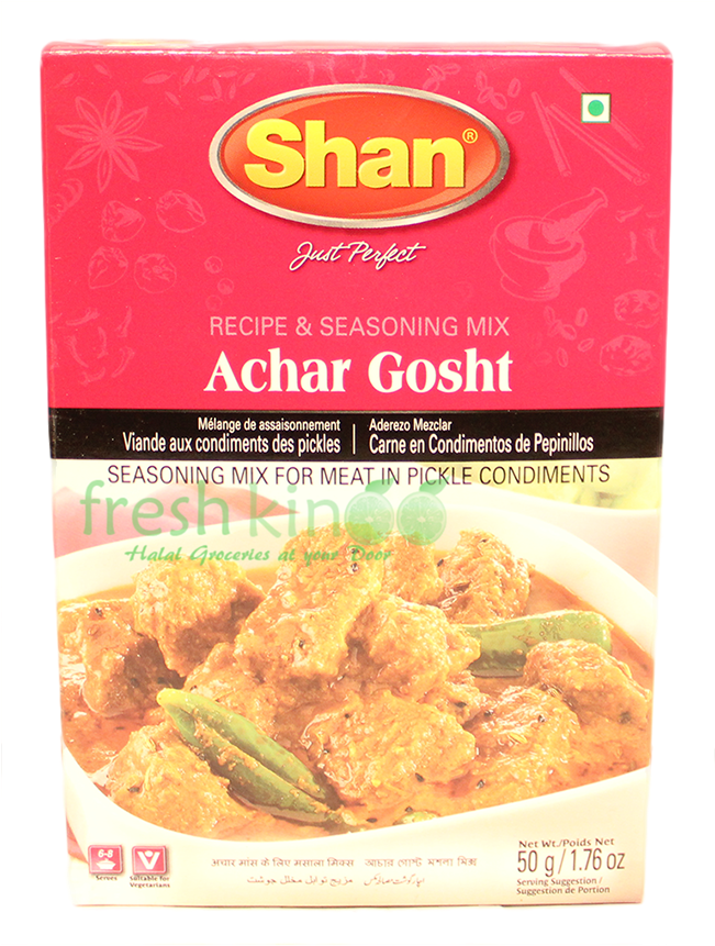Shan Achar Gosht Masala (650x871), Png Download