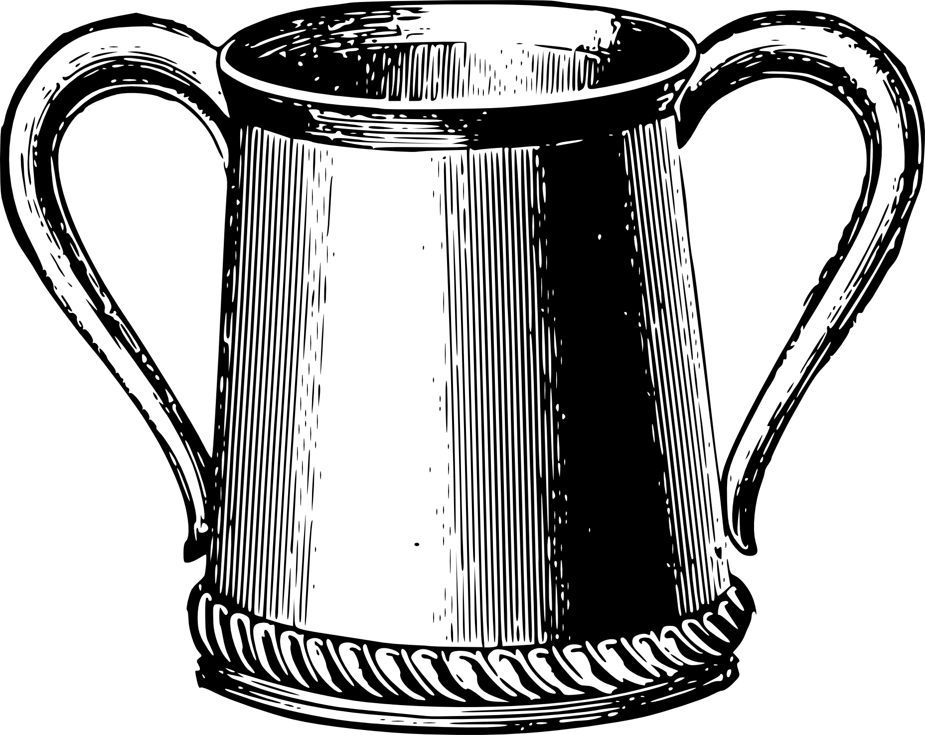 Download Vintage Tea Service Clip Art Spoon Holder - Jug (1856x1475), Png Download