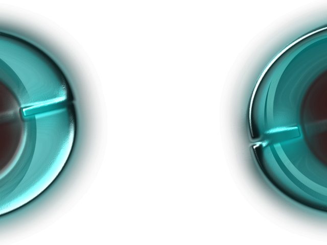 Blue Eyes Clipart Circle Eye - Circle (640x480), Png Download