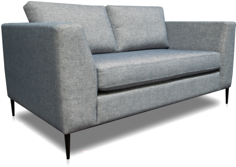 Te Anau 2 Seater - Studio Couch (464x696), Png Download