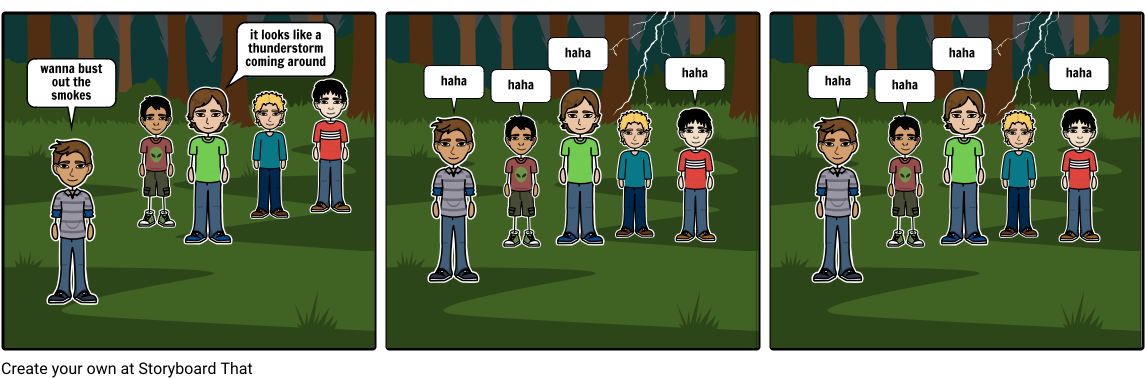 Smoke Free - Cartoon (1164x385), Png Download