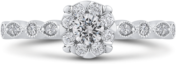 Halo Ring Png - Pre-engagement Ring (800x1040), Png Download