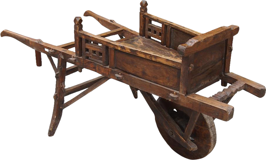 1000 X 682 4 - Wood Cart Png (1000x682), Png Download