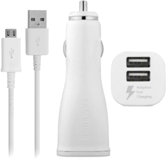 Samsung Adaptive Fast Charging - Usb Cable (600x600), Png Download