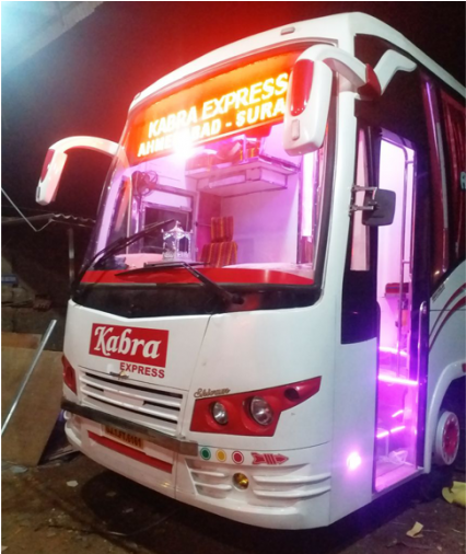 Thumb - Bus (615x505), Png Download