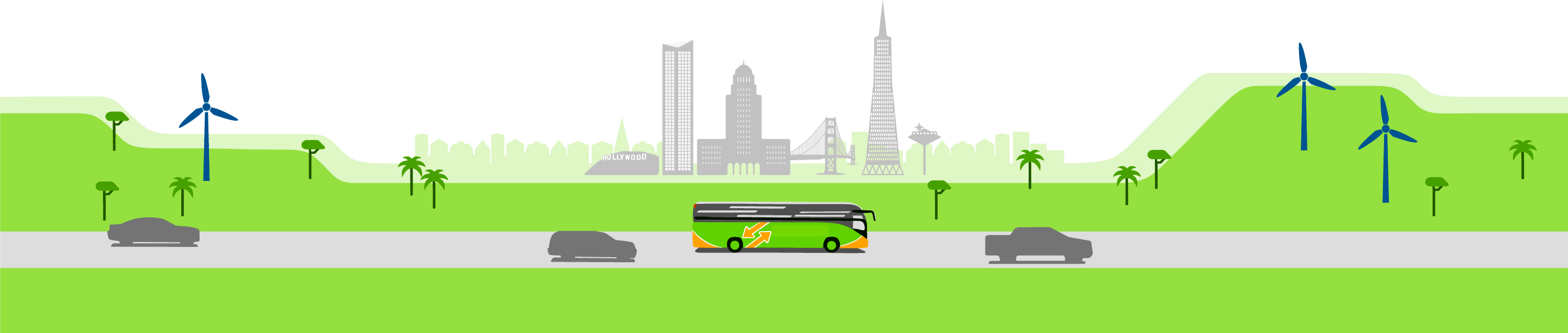Please Select Bus Details - Tour Bus Service (2881x611), Png Download