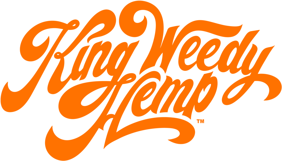 King Weedy Hemp - Calligraphy (1000x583), Png Download
